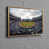 Gold Floater Framed