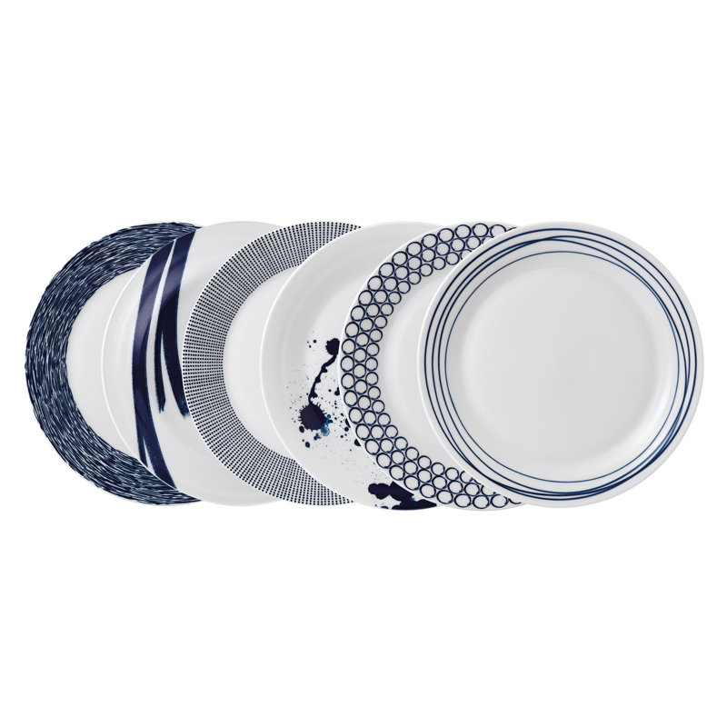 Pacific 6 Piece Dinner Plate Set