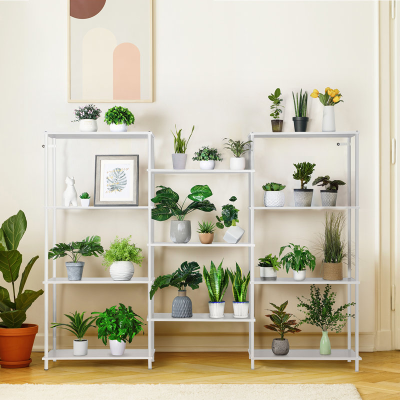 Kenetra Bookcase, White