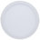 20 Watt 8 Inch LED Direct Wire Downlight Remote Driver CCT Selectable Dual Dimming Flat Face