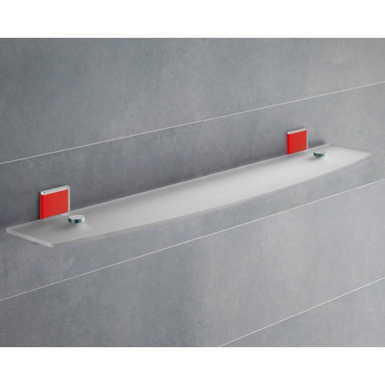 Dowsing Accent Shelf, Red