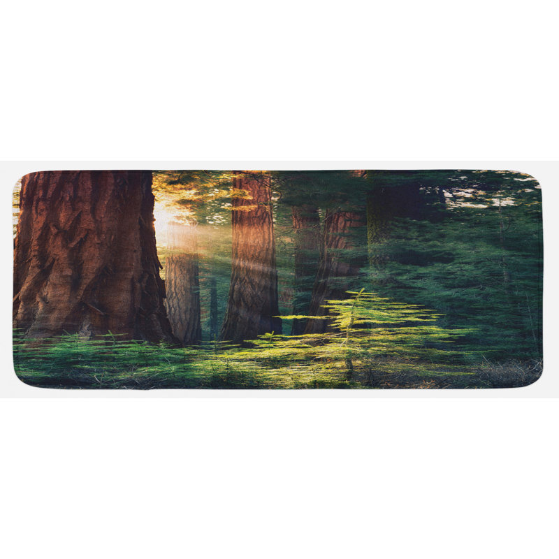 Tapis de cuisine national parks