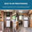 Conserv 12V/DC Refrigerator Freezer 10cf Stainless for RV BOAT OFF-GRID 2 Doors