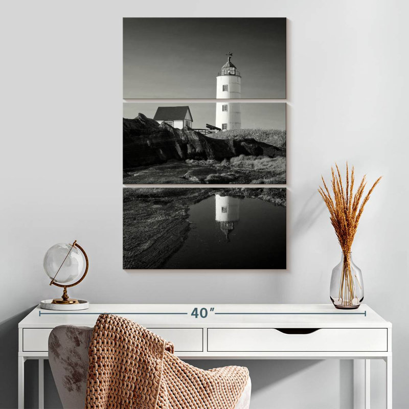 Phare BW Île Verte, H 32 po x l 20 po