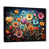 Black Floater Framed