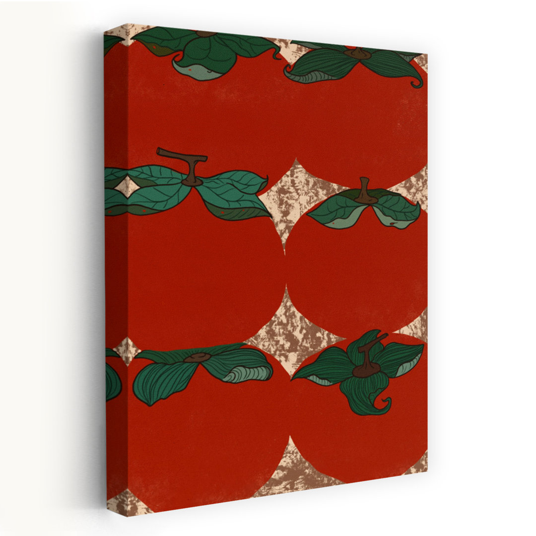 Contemporary Art Bold Modern Retro Fruit Nature Wall Art