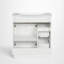 Meuble-lavabo simple de 76 cm (30 po), lavabo en résine, style traditionnel, salle de bain-2063616149-2063616150