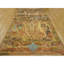 Tapis oriental en laine noué à la main 9 pi x 12 pi 4 po rouge Bijar Garus 4B924267F4B147BFB5968620A0D84ABA
