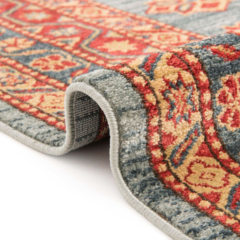 Eesi Oriental Indoor Rug, Rectangle 4'1" x 6'1"