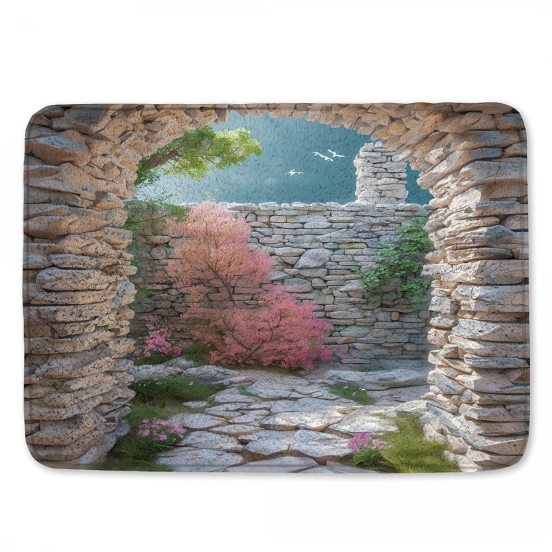 Tapis de bain Stone Stone Archway, L 24 po x L 17 po