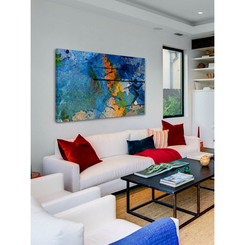 Parvez Taj - Wrapped Canvas Print, 101cm H x 152cm W