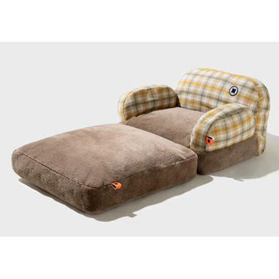 Cryal Plush Pet Bed