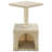 vidaXL Cat Tree Particle board frame, soft plush, sisal rope-789548211