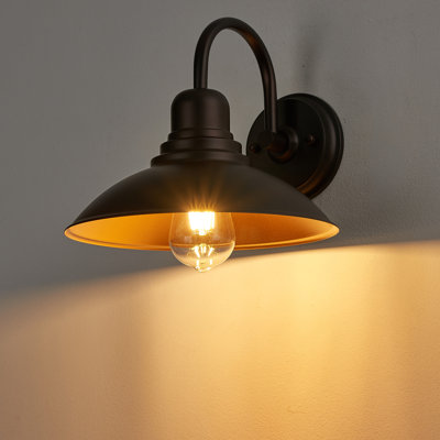 Indoor Outdoor Wall Light