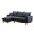 Karelys Upholstered 56.9'' Sleeper Sofa