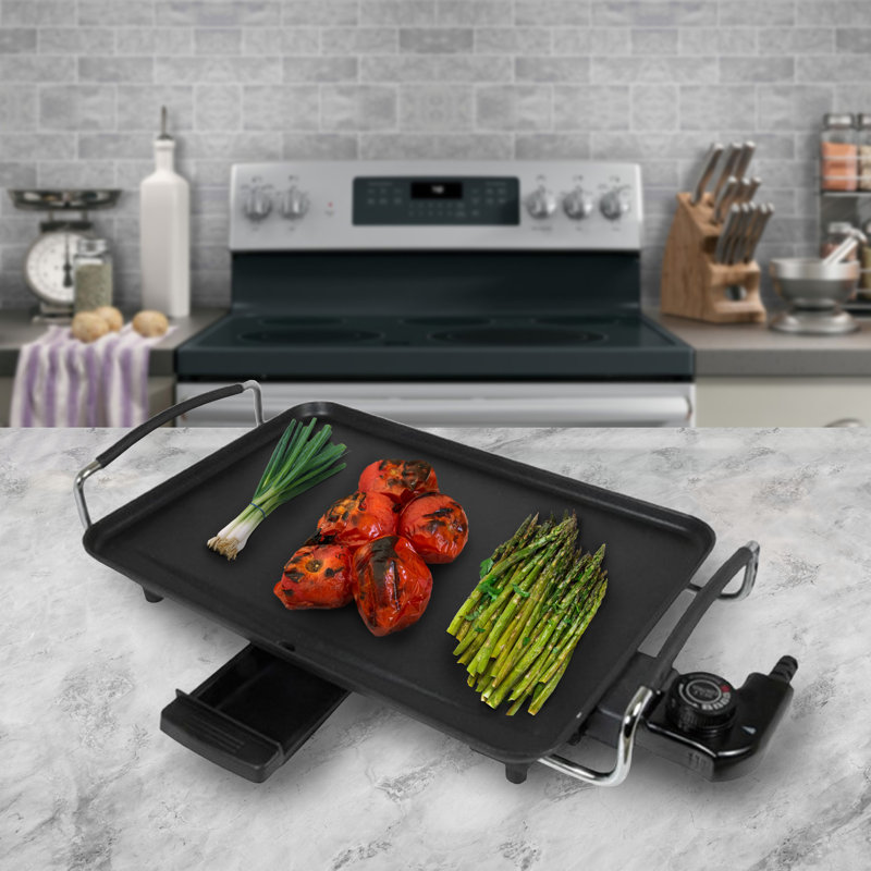 Better Chef 10'' Non Stick Electric Grill