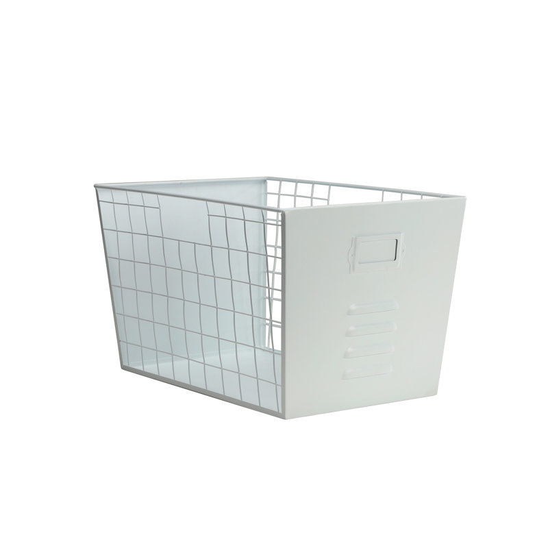 Rebrilliant Decorative Basket, White