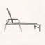 Fauteuil inclinable extérieur en aluminium antirouille Oxton