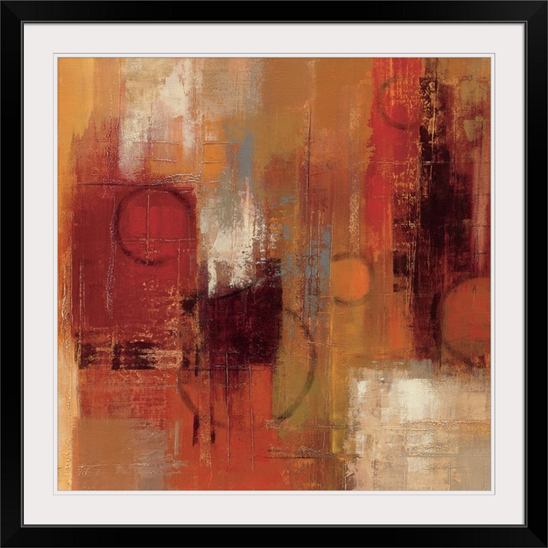 «Pentatonic Crop» par Aniessa - reproduction, H 20 po x l 20 po x 1,5 po, Toile