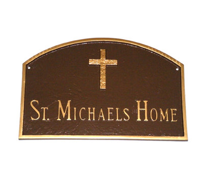 Metal Garden Plaque
