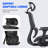 AeroErgo Ergonomic Mesh Office Chair with Adjustable Headrest and  Armrest-359006505-357540179