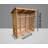 Oconner 166cm W x 66cm D Solid Wood Log Store