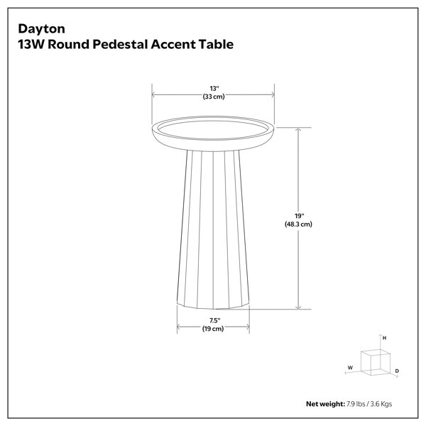 Product Dimensions
