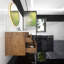 Ensemble de meuble-lavabo simple mural 48 po Azden-2010540902