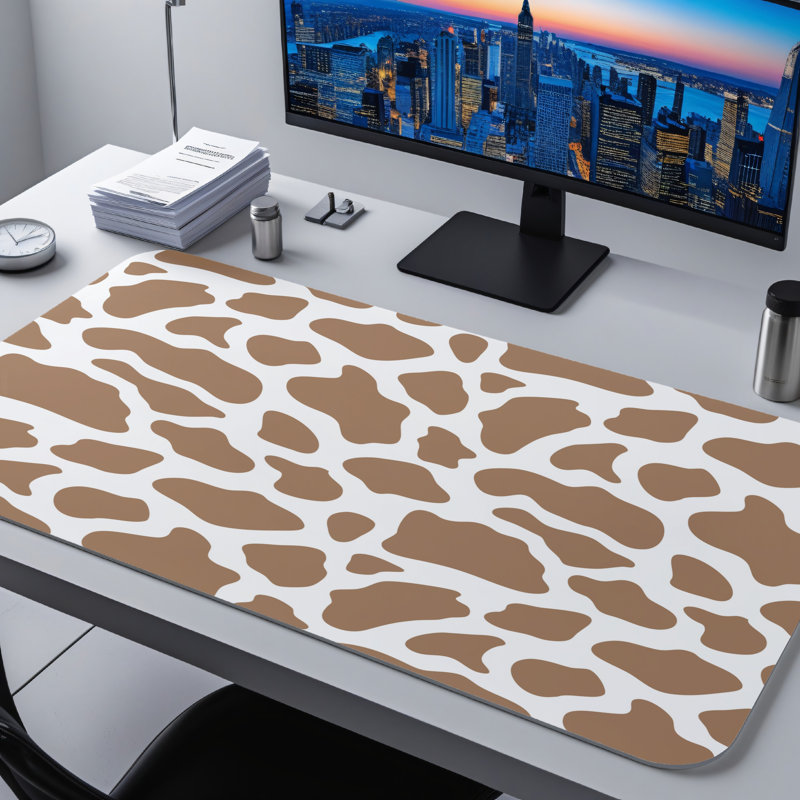 Polyester Desk Pad, 31.5x15.5