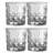 Parthenon 220ml Crystal Drinking Glass Set