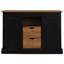 Sideboard HALDEN 2 Sliding Doors 112X40x80 Cm Solid Wood-1435730404