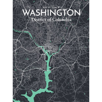 " Washington DC City Map "