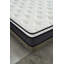 Matelas hybride de 10 pouces dans une boîte, coussin de lit à plateau-coussin avec design respirant et hypoallergénique, ferme moyen pour un soutien lombaire-1159221595