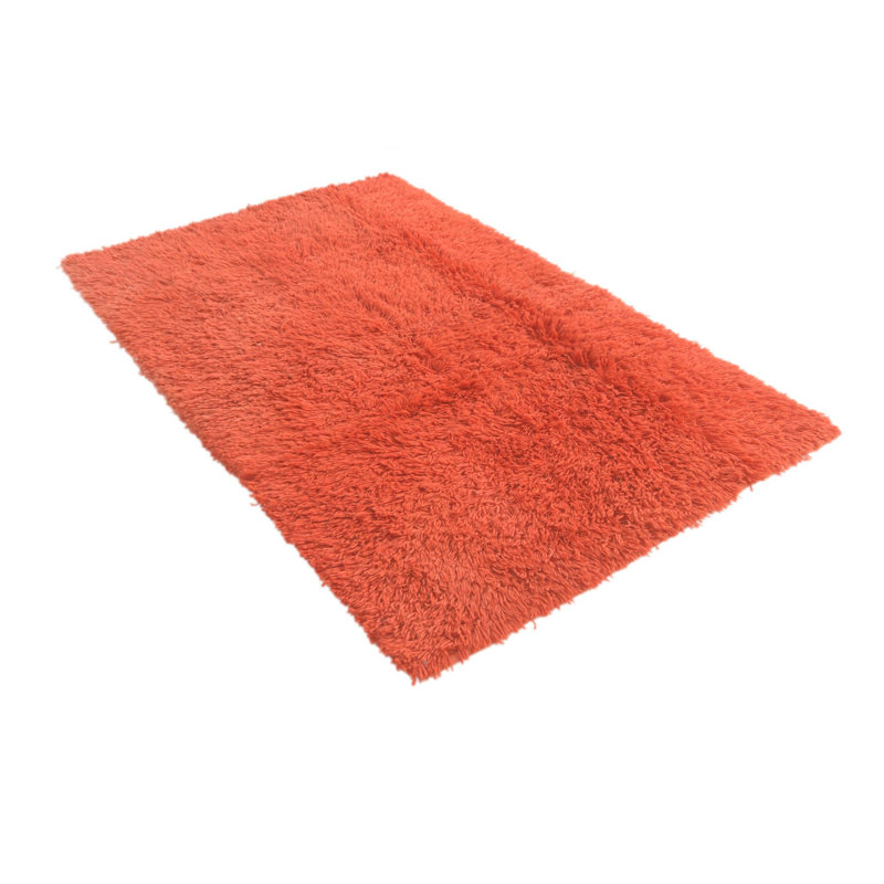 Iraheta Orange Rug