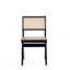 Chaise de salle à manger en bois de frêne chic Hamlet-72064382