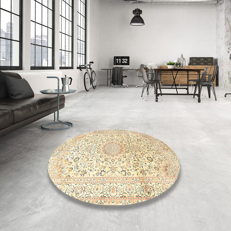 Oriental Indoor Rug, Round 8'