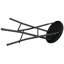 Chaise pliante empilable en plastique