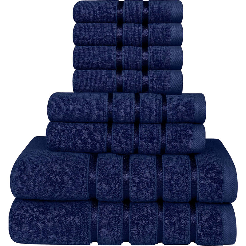 Cotton Blend Mulit-Size Set, Navy