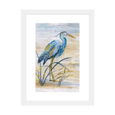 «Heron», reproduction sur toile flottante