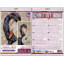 Cross-stitch kit - Swans of love AH-269