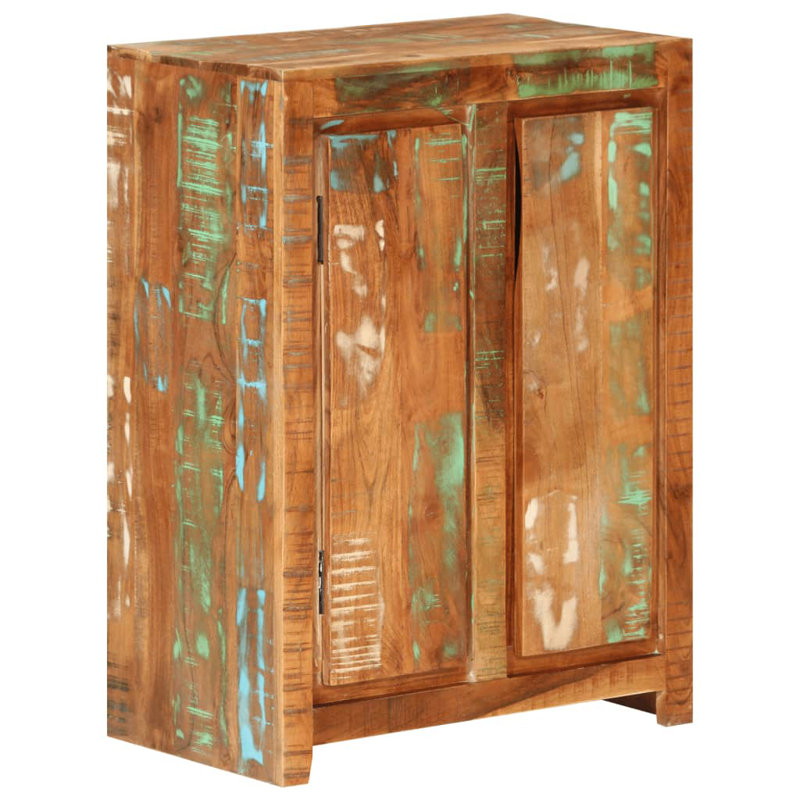 Johnsonburg 55cm Solid Wood Sideboard, Brown