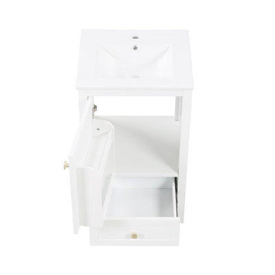 Organisateur d'armoire de salle de bain Premium