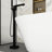 66" White Acrylic Freestanding Bathtub