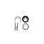 Rico Single-Hole Bathroom Faucet-77452030