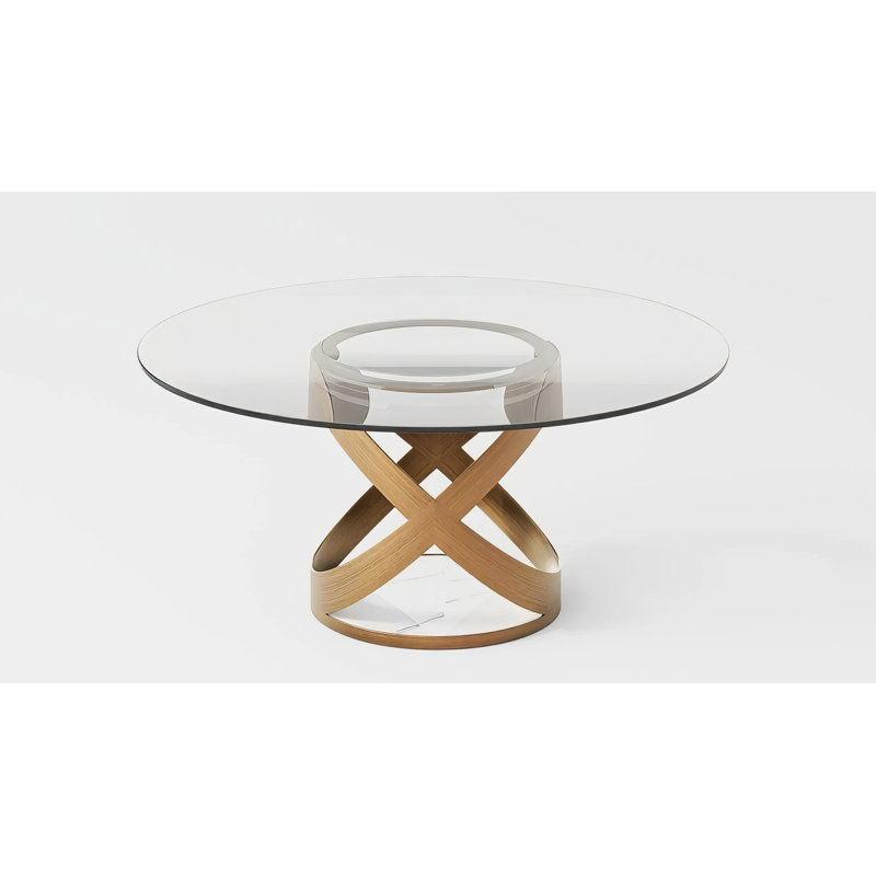 Sammy Table Moder Glass