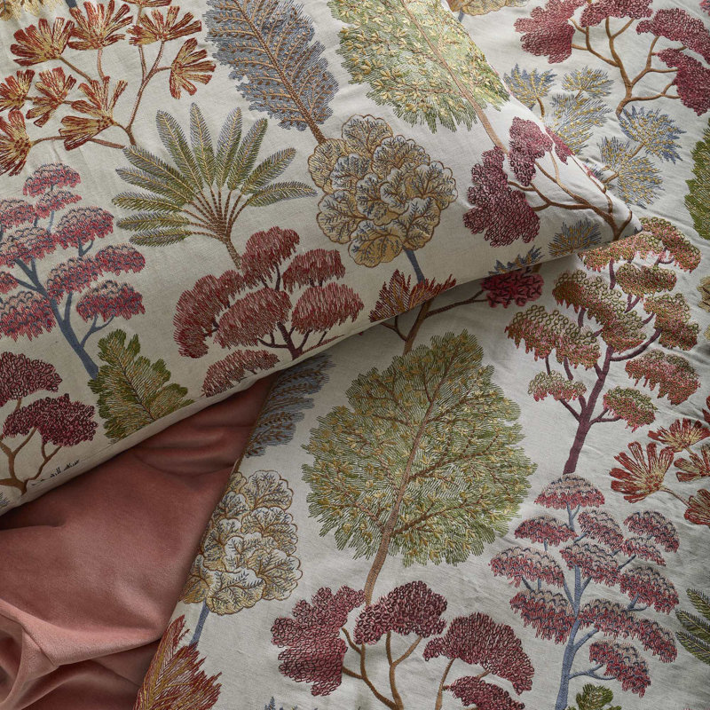 Arcadia Embroidered Pillow