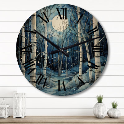 Horloge murale Zailynn