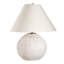 Uttermost Meryl Aged White Table Lamp