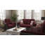 Primenest Nimbusflow Collection Upholstered Convertible Loveseat With Storage, PU Polyester-390082910
