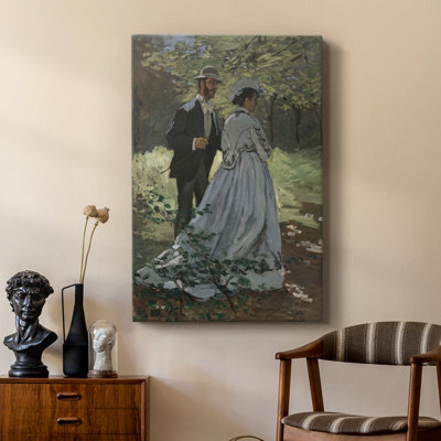 Paysage rétro LXVII - galerie Cavas sur mesure